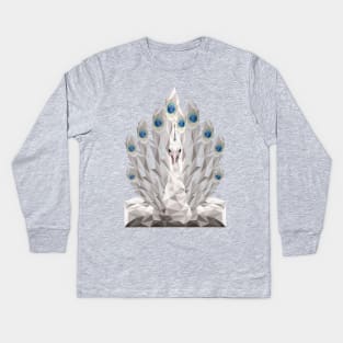 Peacock Kids Long Sleeve T-Shirt